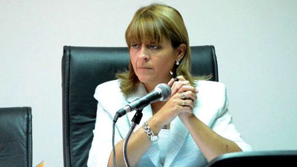 La jueza de Caleta Olivia, Marta Yáñez, investiga el hundimiento del ARA San Juan
