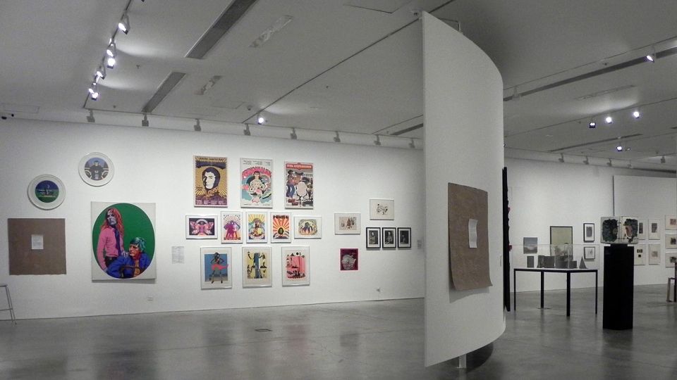 Museo de Arte Moderno de Buenos Aires. Una llamarada Pertinaz.