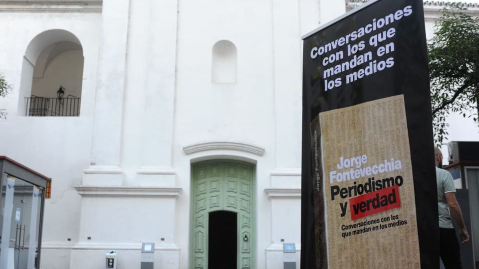 Presentación del libro "Periodismo y Verdad" de Jorge Fontevecchia