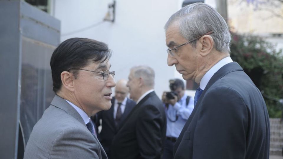 Jorge Fontevecchia y Nelson Castro