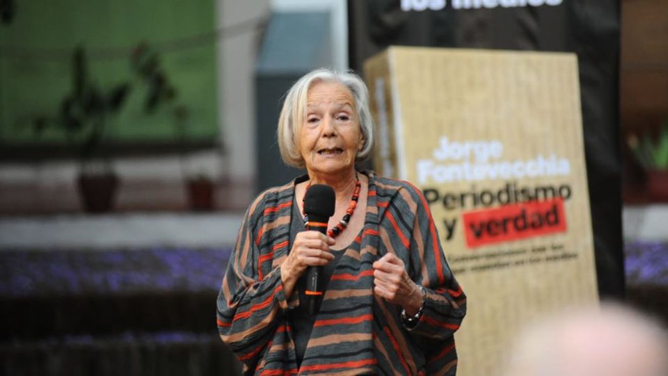 Beatriz Sarlo, ensayista.