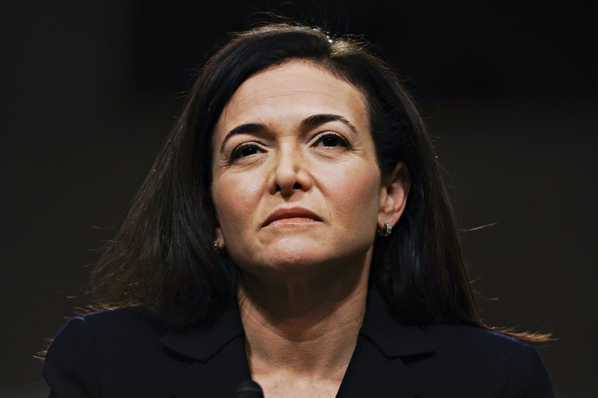 Twitter CEO Dorsey And Facebook COO Sandberg Testify Before Senate Intelligence Committee