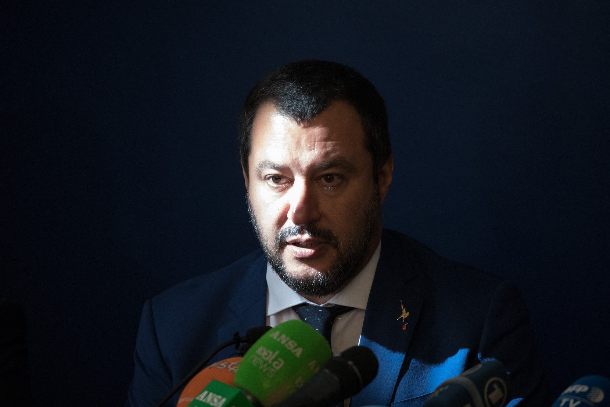 Italy Deputy PM Matteo Salvini Meets French Nationalist Marine Le Pen To Discuss EU Alternative