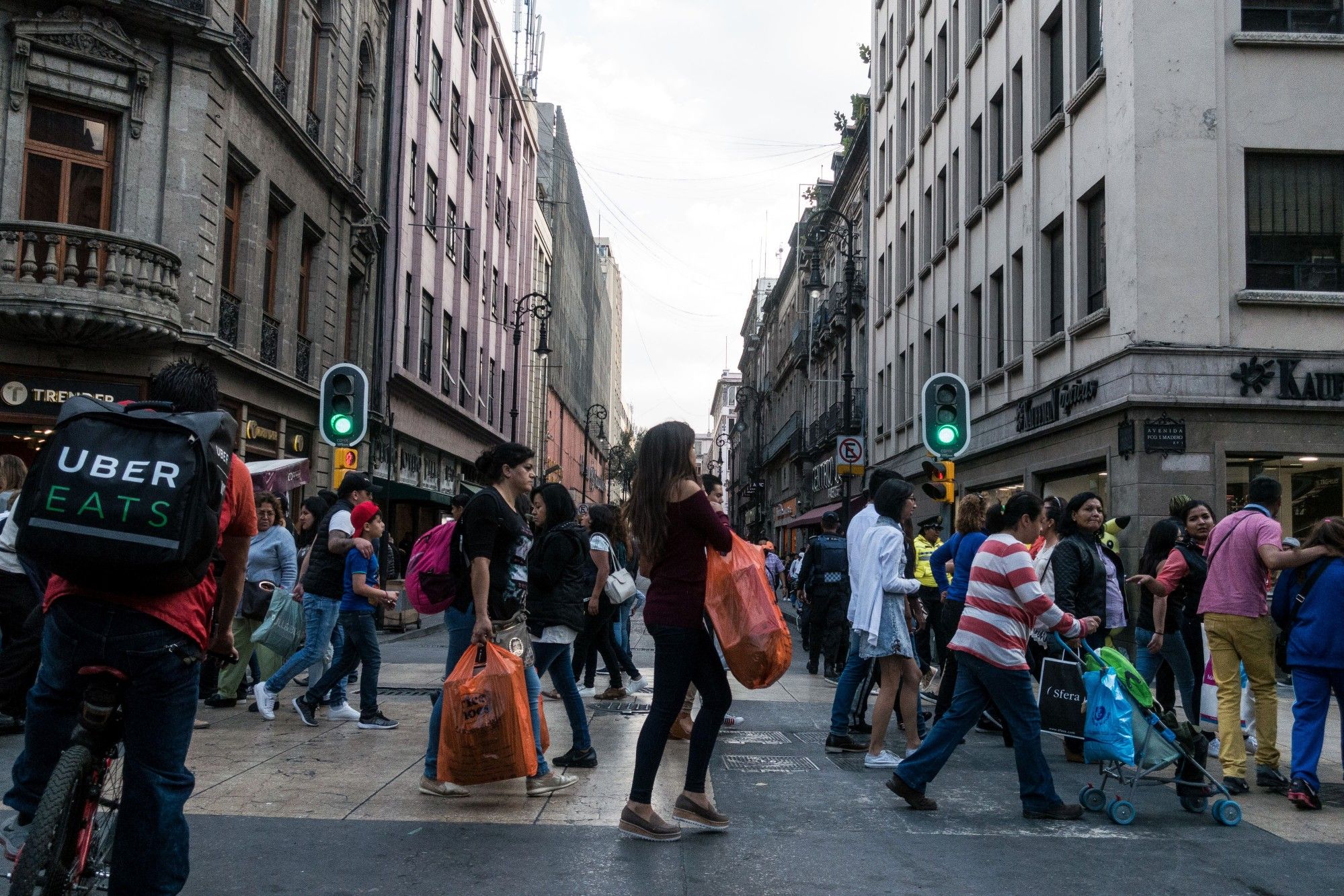 Shopping At Forum Buenavista Mall Ahead Of Retail Sales Figures