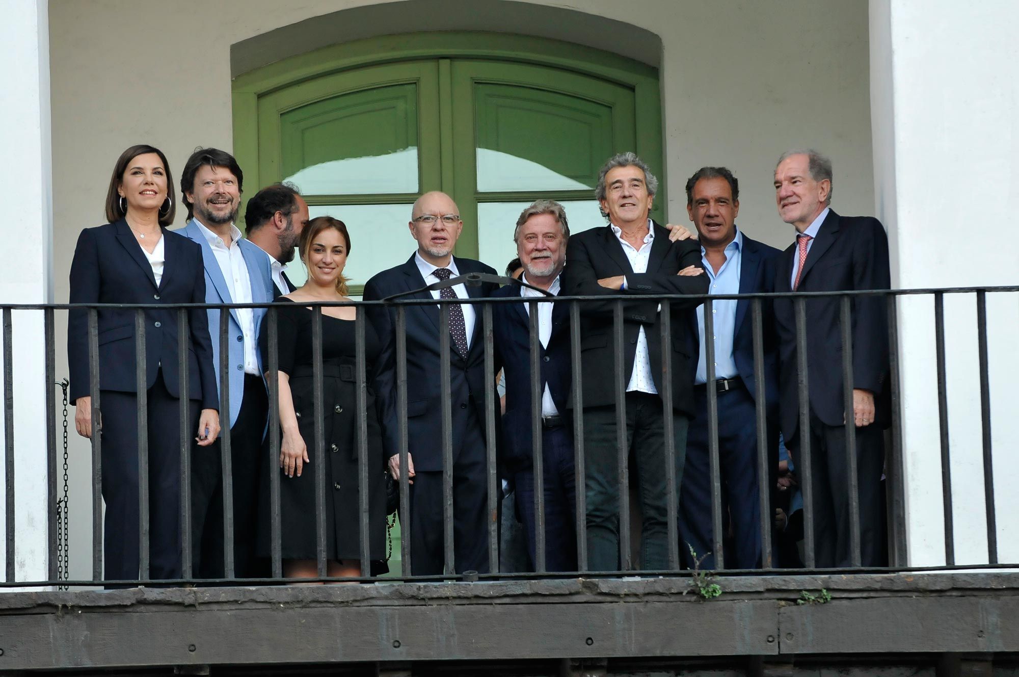 Liliana Parodi, Carlos Guyot, María Julia Oliván, Jorge Fernández Díaz, Roberto Kirschbaum, Daniel Hadad, Héctor D'Amico.