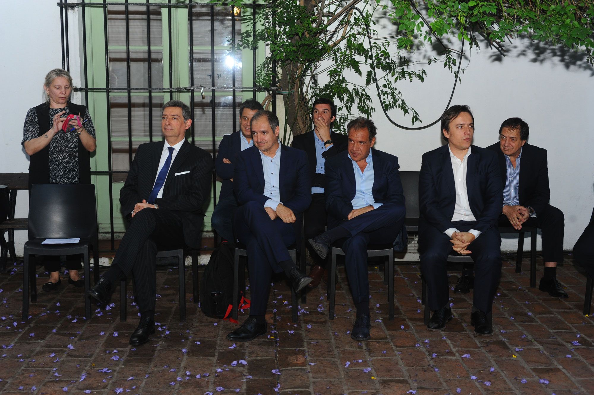 Presentación del libro de Jorge Fontevecchia en el Cabildo.