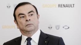Renault SA Chief Executive Officer Carlos Ghosn Presents Full Year Results 