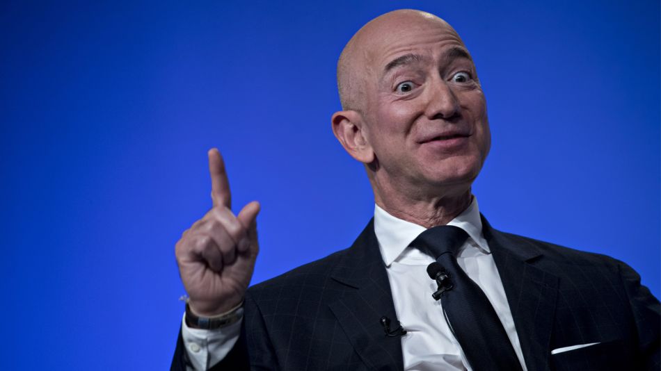Jeff Bezos, Ceo de Amazon
