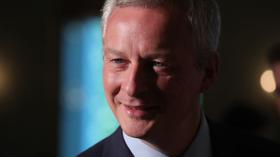 European Finance Ministers And Key Speakers At German Foundation Of Family Businesses