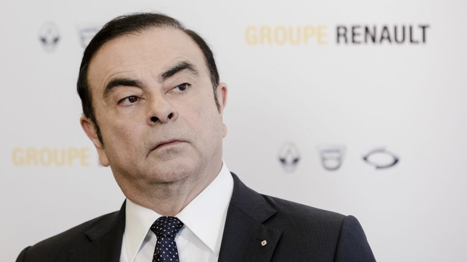 Renault SA Chief Executive Officer Carlos Ghosn Presents Full Year Results