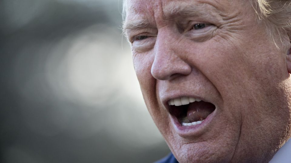 Donald Trump, presidente de Estados Unidos.