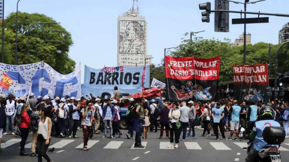 Este miércoles se van a realizar diversas concentraciones en Capital Federal.