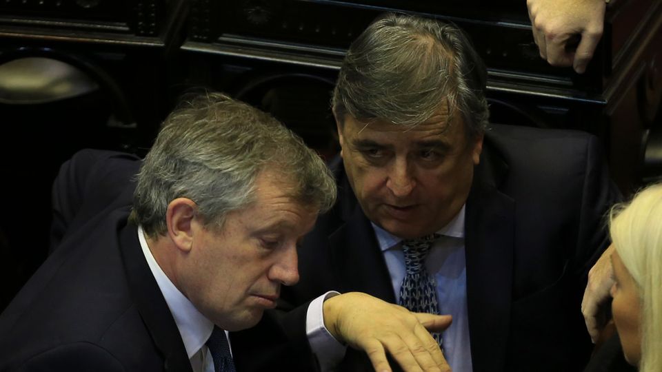 La tensión dentro de Cambiemos hizo caer la sesión de este miércoles.