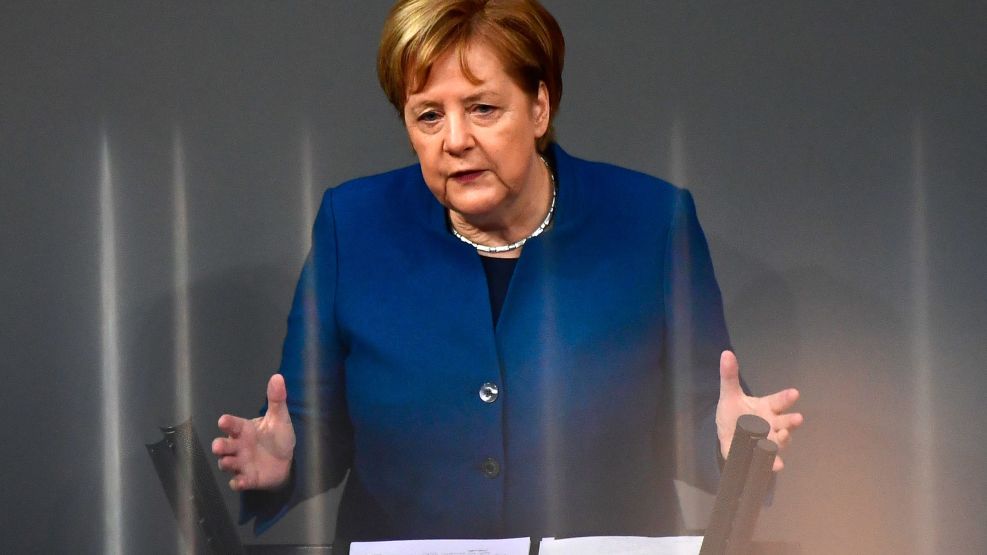 Merkel Warns U.K. It Can't Dictate Brexit Terms for EU Summit