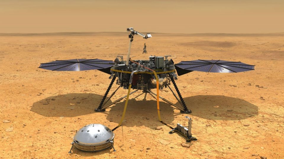 mision insight planeta marte