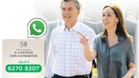 Whatsapp Cambiemos