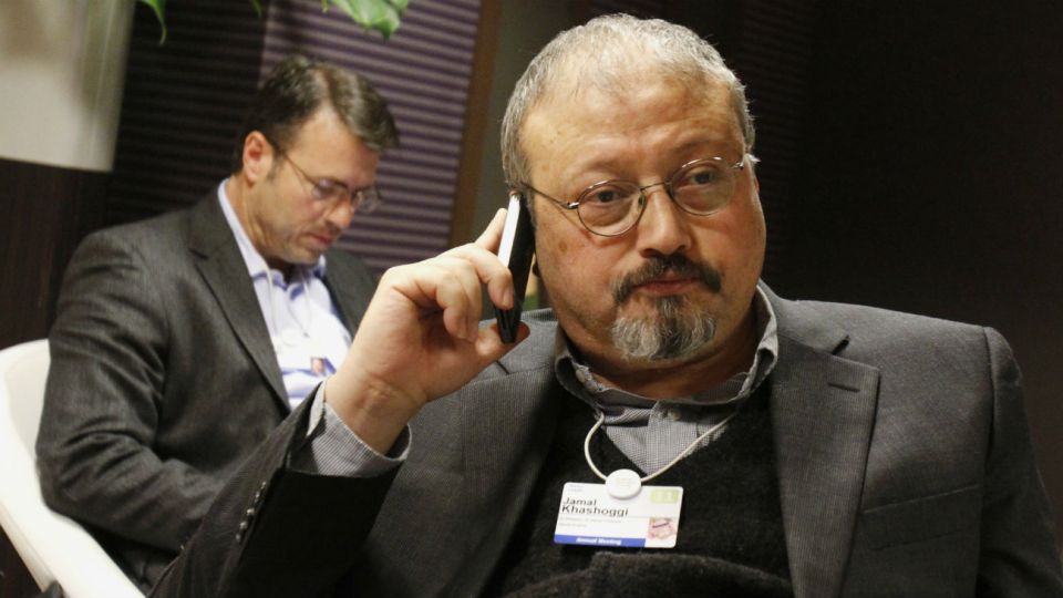 Jamal Khashoggi, el periodista saudí asesinato en el consulado.