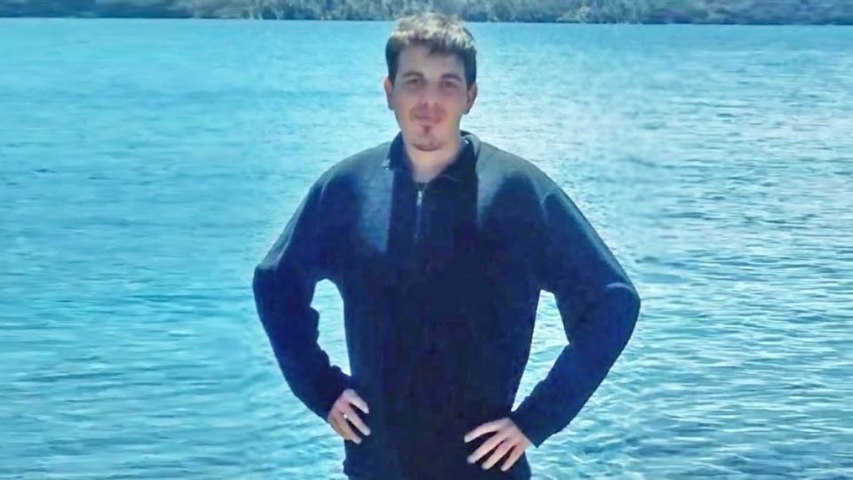 El periodista Martín Licata Ibáñez, encontrado sin vida en un hotel alojamiento.