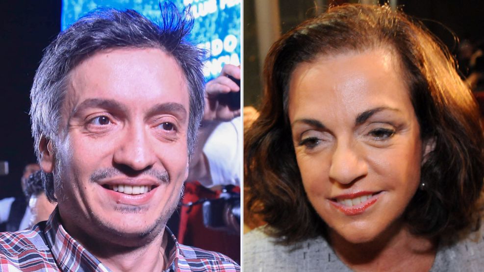 Máximo Kirchner y Nilda Garré 11222018