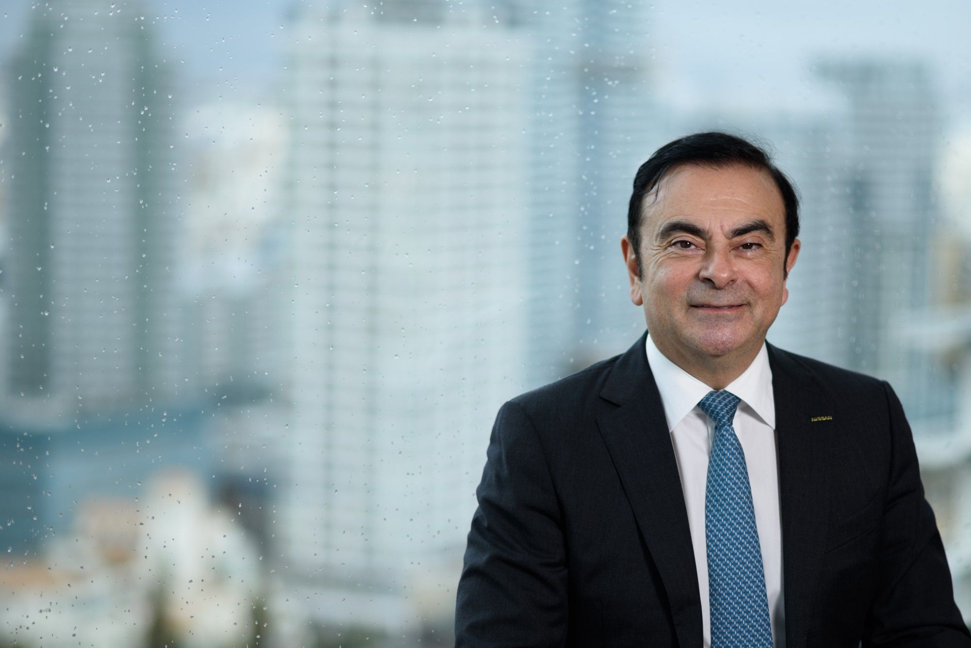 Nissan Motor CEO Carlos Ghosn Interview As The Company Named Hiroto Saikawa As New President 