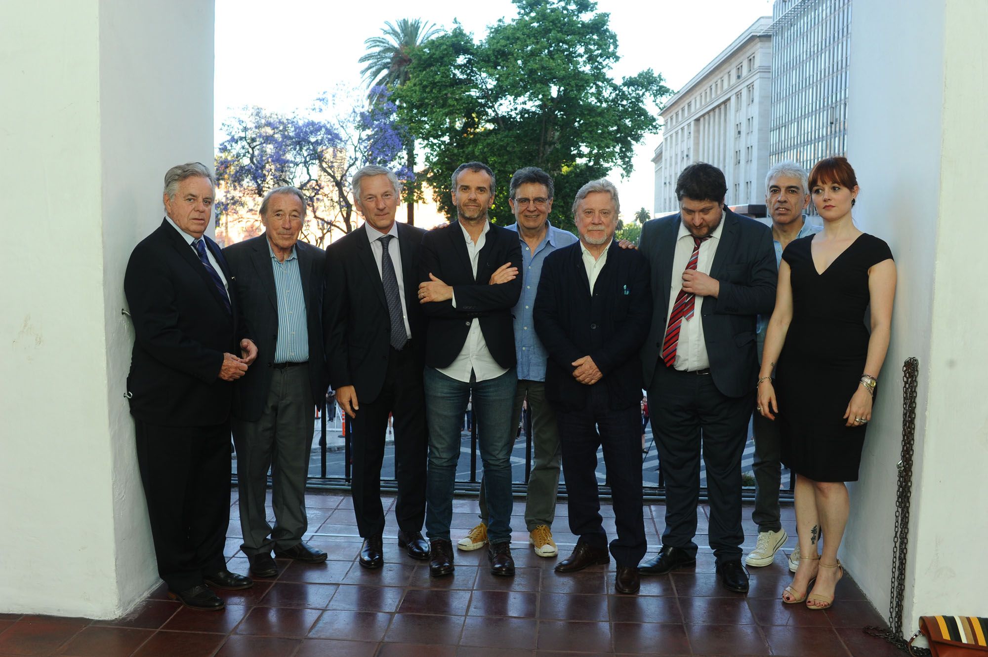 Roberto García, José Ignacio López, Marcelo Longobardi, Roberto Mayo, Roberto Guareschi, Ricardo Kirschbaum, Nicolás Wiñazki, Francisco Mármol, Úrsula Ures.