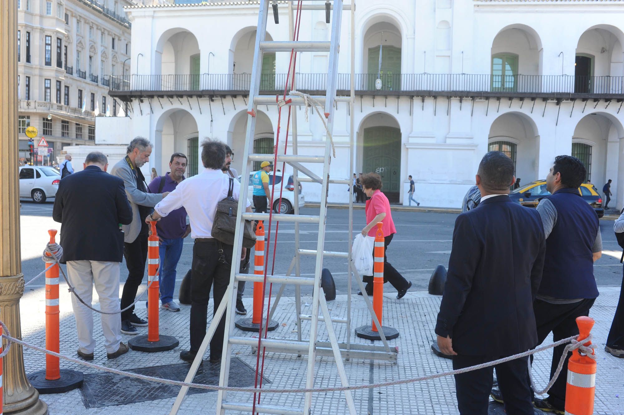 Jorge Fontevecchia presentó su libro Periodismo y Verdad en el Cabildo.