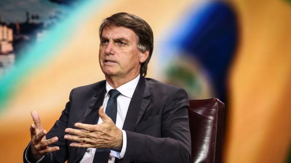 presidente electo de Brasil, Jair Bolsonaro