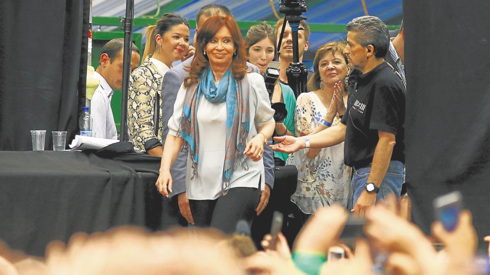 Ella. La ex presidenta en el Primer Foro Mundial de Pensamiento Crítico de Clacso.