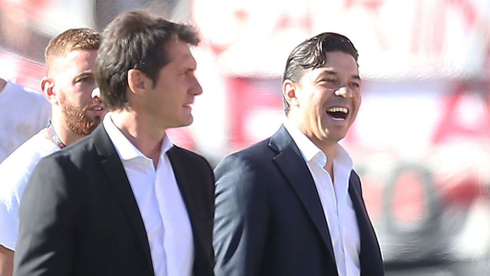 Viejos conocidos. Guillermo y Gallardo protagonizan superclásicos desde la década del 90.