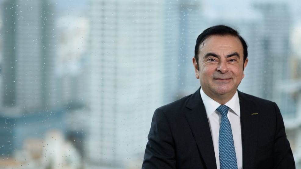 Nissan Motor CEO Carlos Ghosn Interview As The Company Named Hiroto Saikawa As New President 