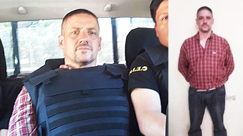 Violador en serie buscado en Argentina es detenido en Potosí Violador en serie buscado en Argentina es detenido en Potosí