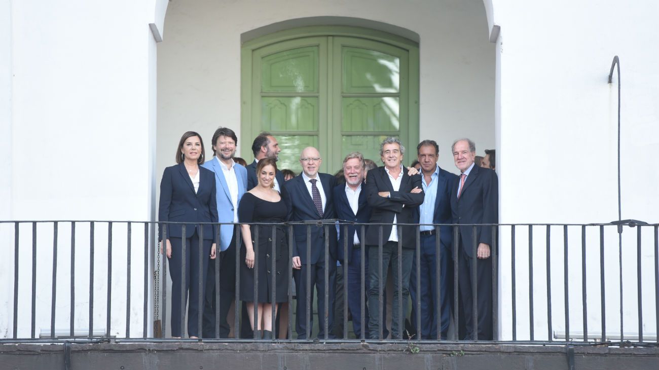 L. Parodi, C. De Elia, M. Oliván, J. Fernández Díaz, R. Kirschbaum, R. Roa, D. Hadad, H. D'Amico.