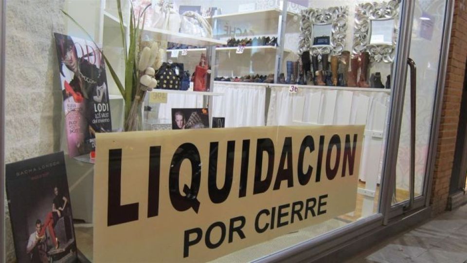 QUIEBRAS. Aunque la mayoría de las empresas concursadas suelen evitar las quiebras, el contexto actual genera altos porcentajes de quebrantos entre las firmas.