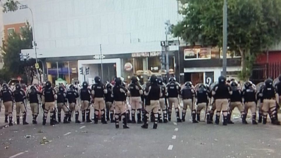 Atrincherados en el barrio de River