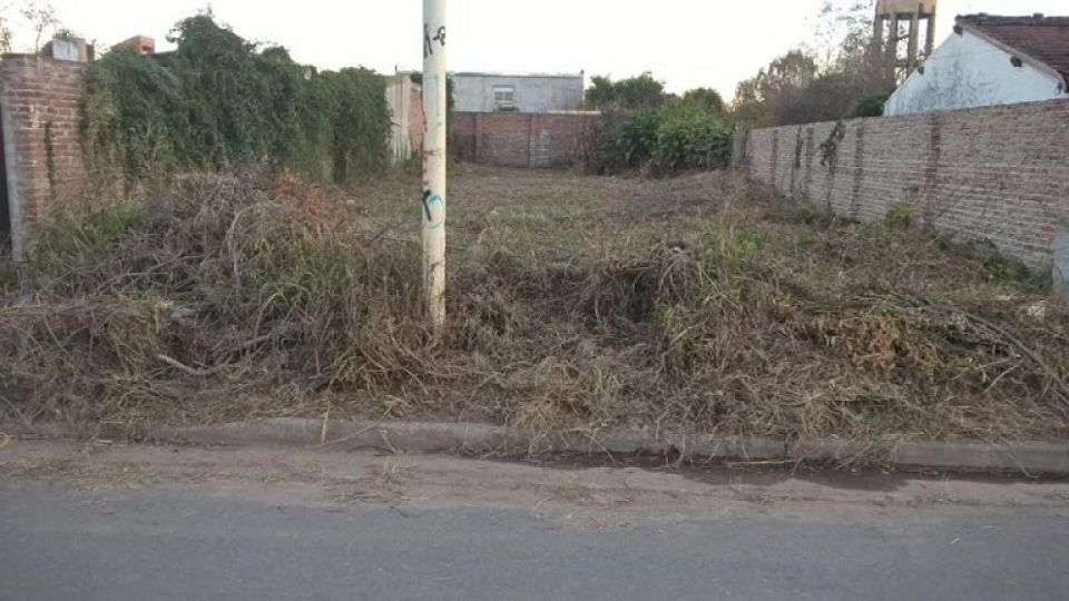 BALDIOS. Terrenos abandonados serán expropiados por la Provincia y vendidos a familias de bajos recursos