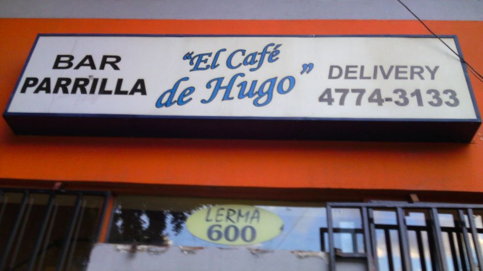 El café de Hugo.