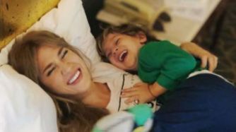 El tremendo pedido del hijo de Jimena Barón a Mauro Caiazza