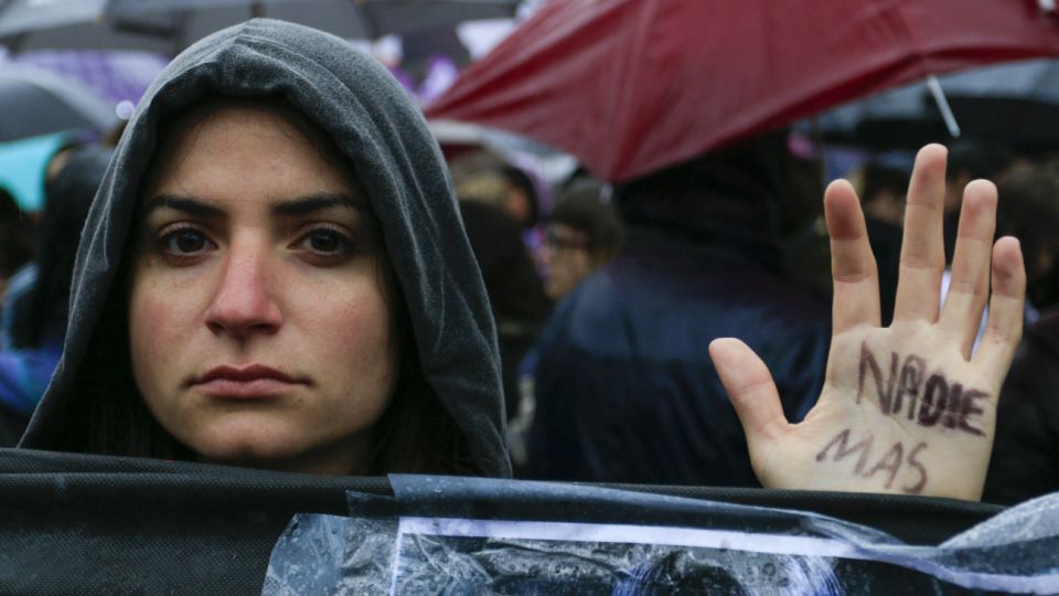 Día Internacional de la Eliminación de la Violencia contra la Mujer.
