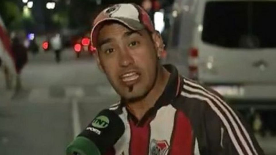 Un hincha de river pidio disculpas por lo ocurrido