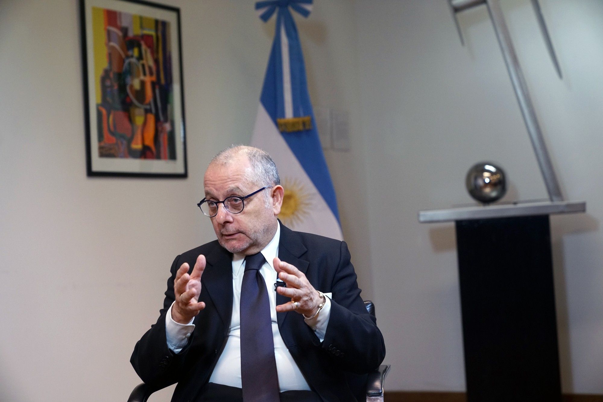 Argentina's Foreign Affairs Minister Jorge Faurie Interview 