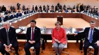 La cumbre del G-20 tuvo lugar en año pasado en Alemania.