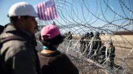Central American Migrants In Tijuana As Tension Rise Amid U.S. Agents Border Crossing Closure 