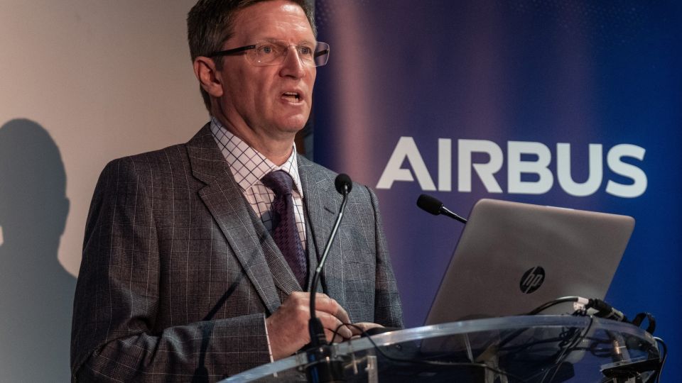 Airbus SE Deliver First A330neo Aircraft To Portugal's National Airline