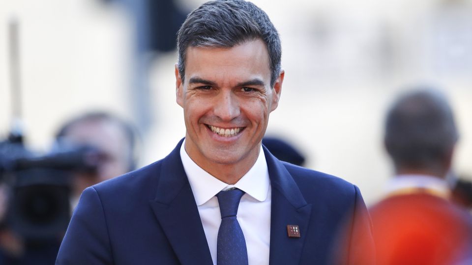 Pedro Sánchez, jefe de gobierno español.