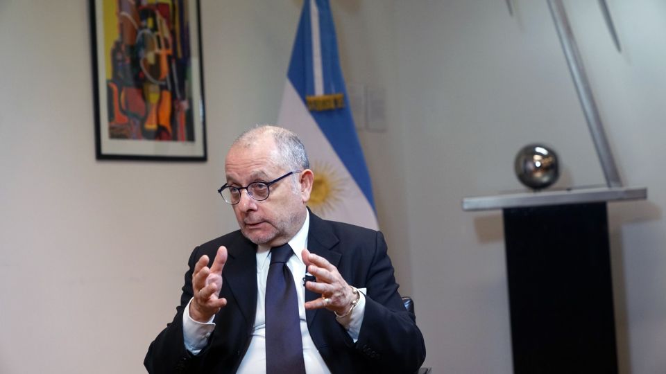 Argentina's Foreign Affairs Minister Jorge Faurie Interview