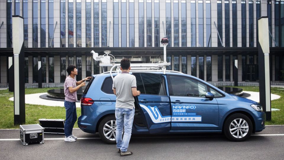 Operations at NavInfo as China Develops Next Generation of Digital Maps