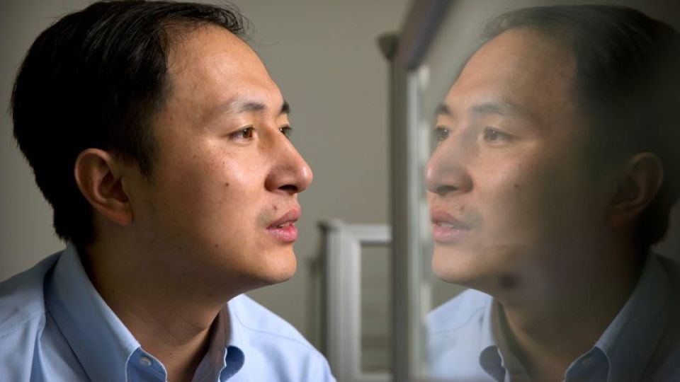He Jiankui, investigador de la ciudad de Shenzhen, en el sur de China.