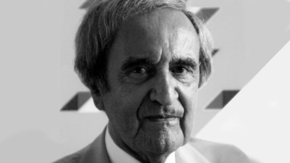 El artista Tomás Maldonado falleció en Milán. Tenía 96 años.