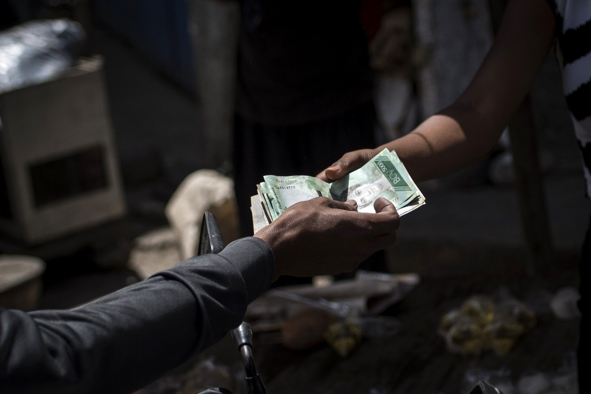 Street Vendors Sell Portioned Grocery Items As Food Inflation Rises 