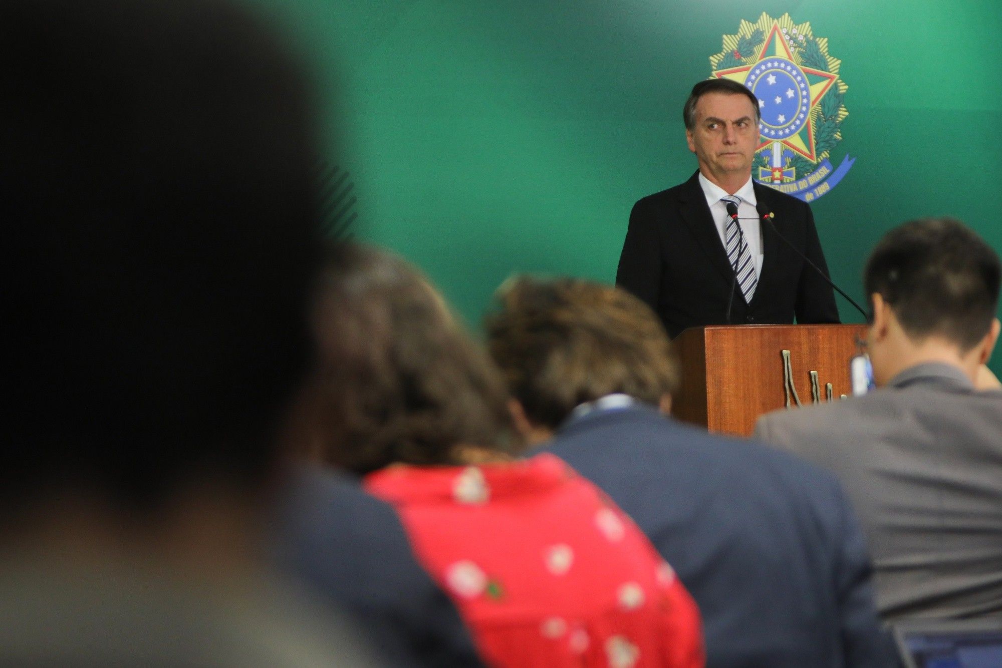 Brazil President-elect Jair Bolsonaro Meets With President Temer